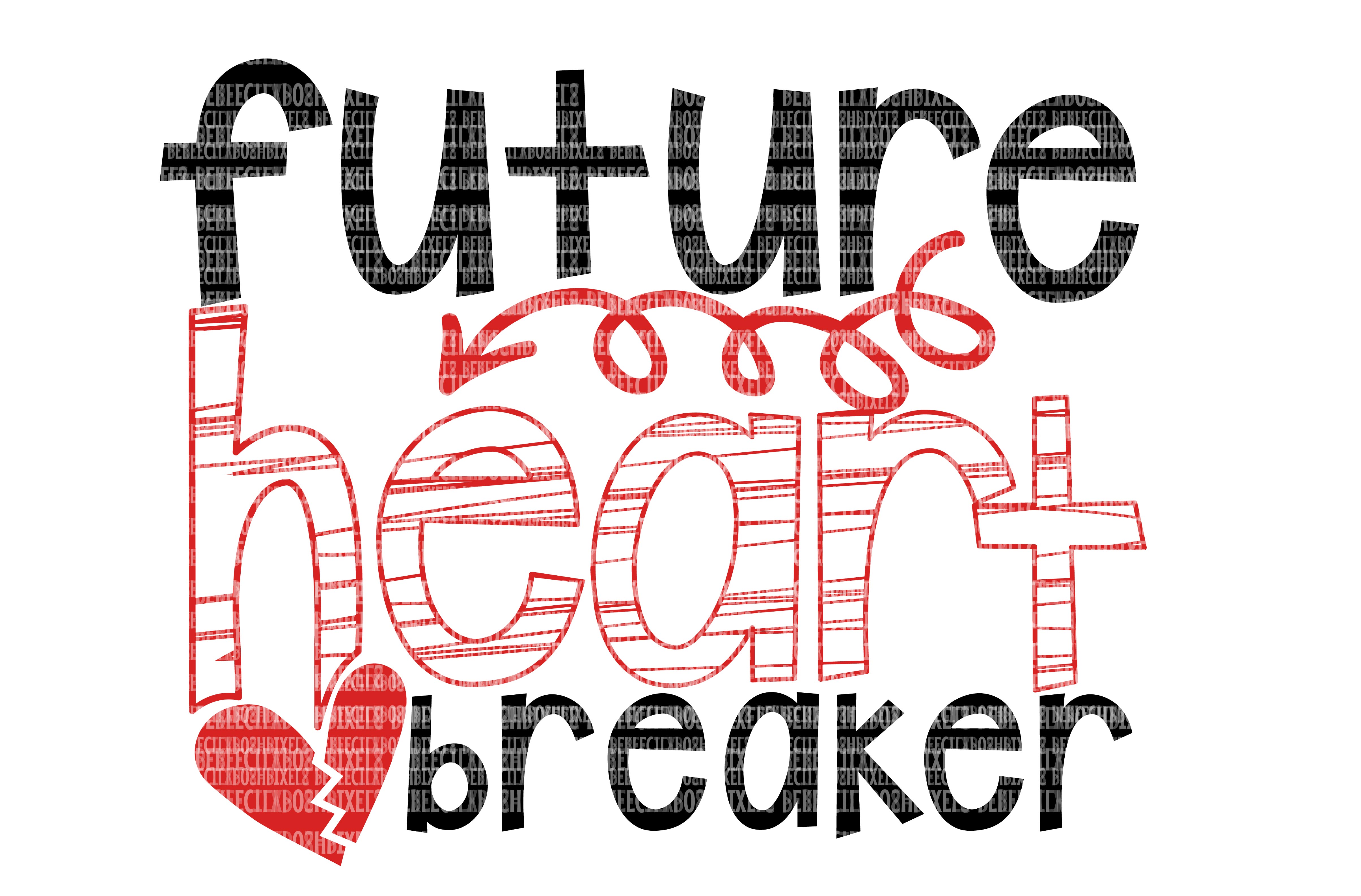 Download Valentine's Day Future Heart Breaker SVG Files for Cricut ...