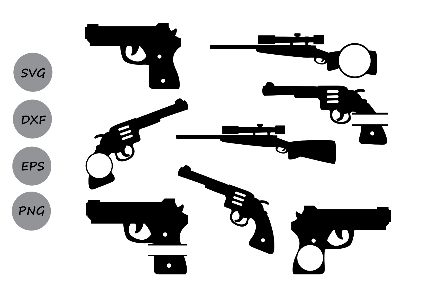 Download Gun svg, Gun Monogram svg, Gun Pistol svg, Cowboy Gun svg ...