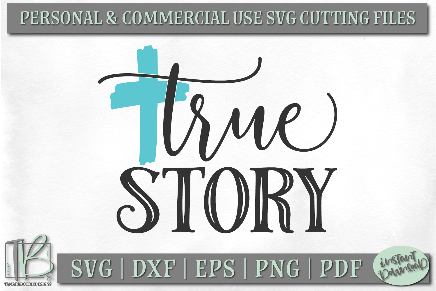 Download True Story SVG File, Christian Easter SVG Cut File (191134 ...