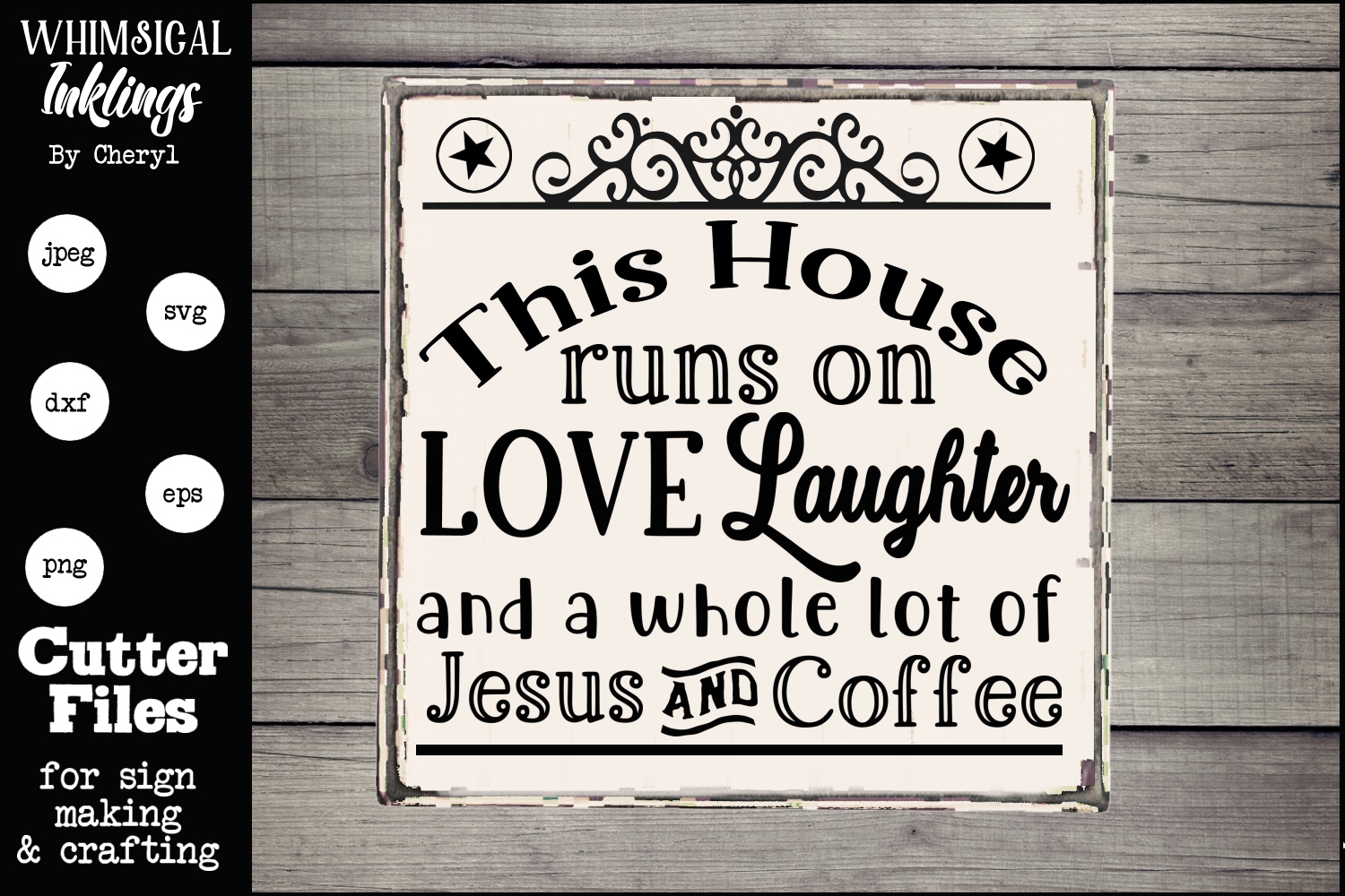 Jesus And Coffee Svg