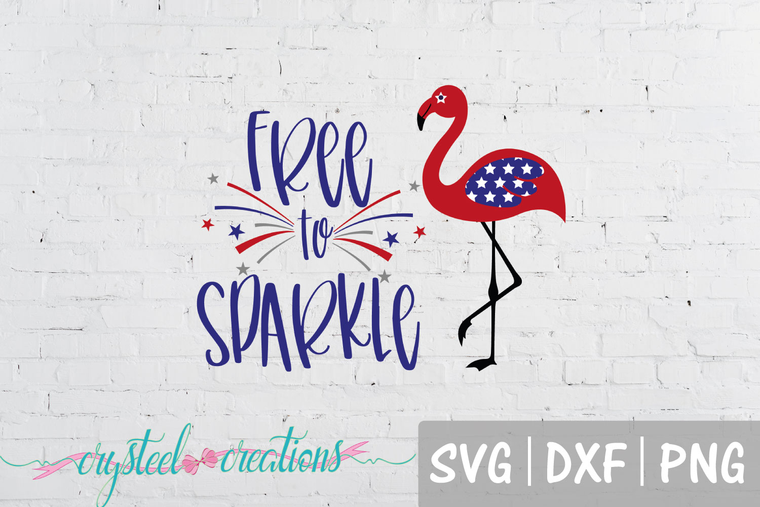 Download Free to sparkle -Flamingo SVG, DXF, PNG (104700) | Cut Files | Design Bundles