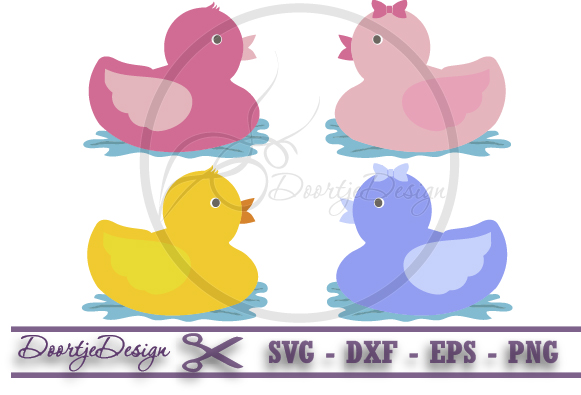 Rubber Duck SVG