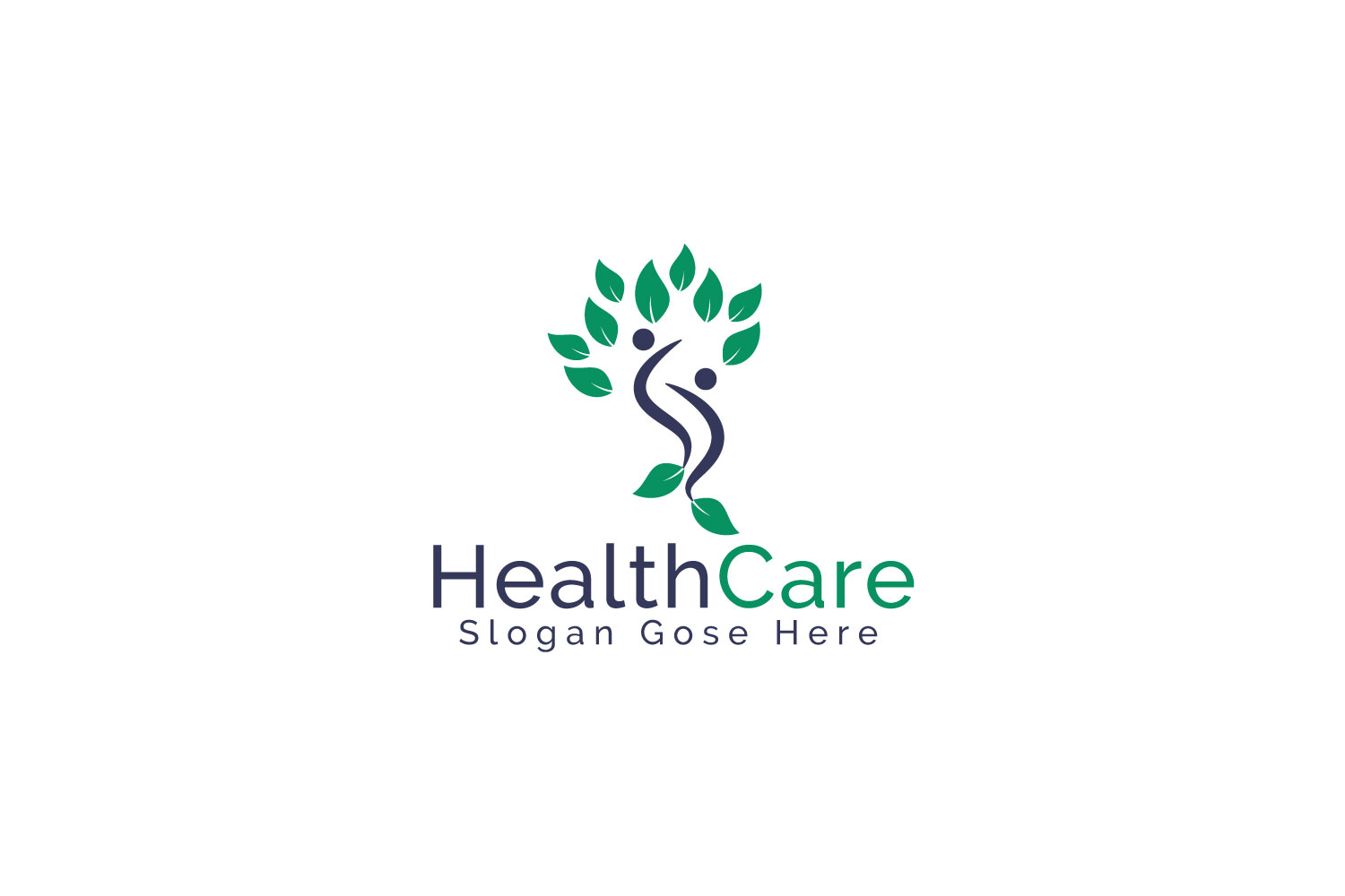 Health Care Logo Design.