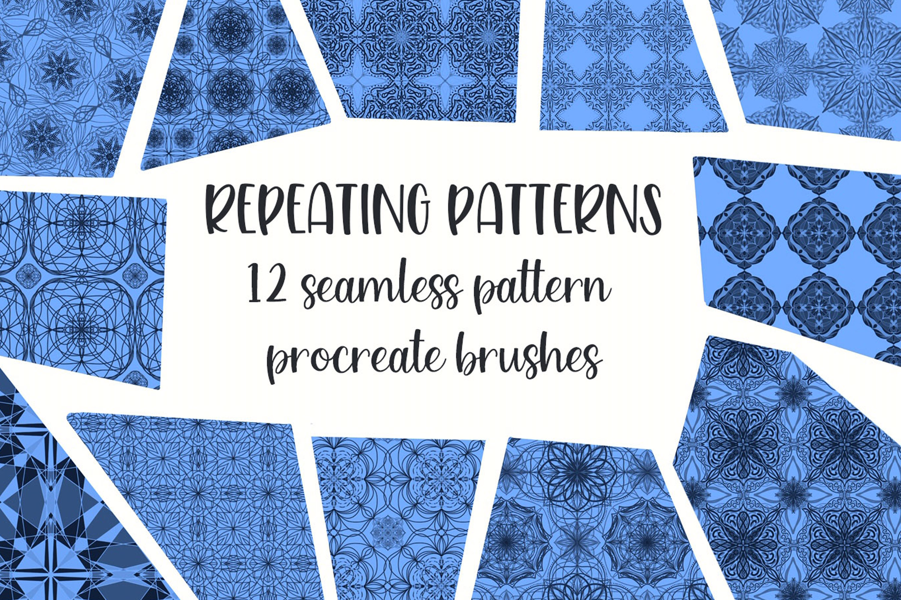 free procreate brushes pattern