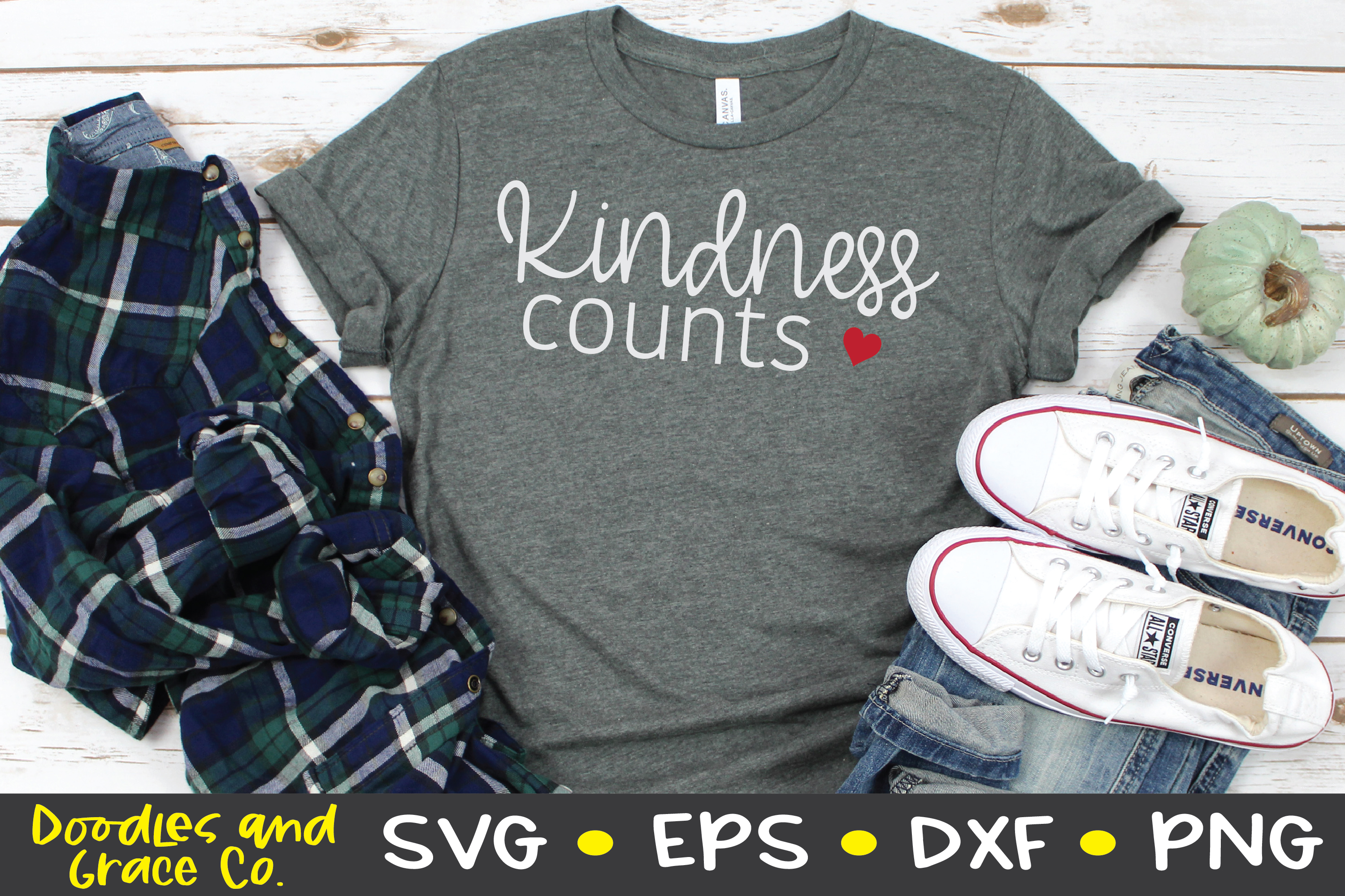 Download Kindness Counts SVG - SVG - EPS - PNG - DXF (404252) | Cut ...