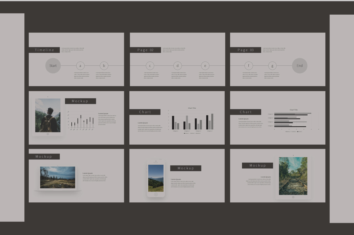 Myth Powerpoint Template (121932) | Powerpoint | Design Bundles