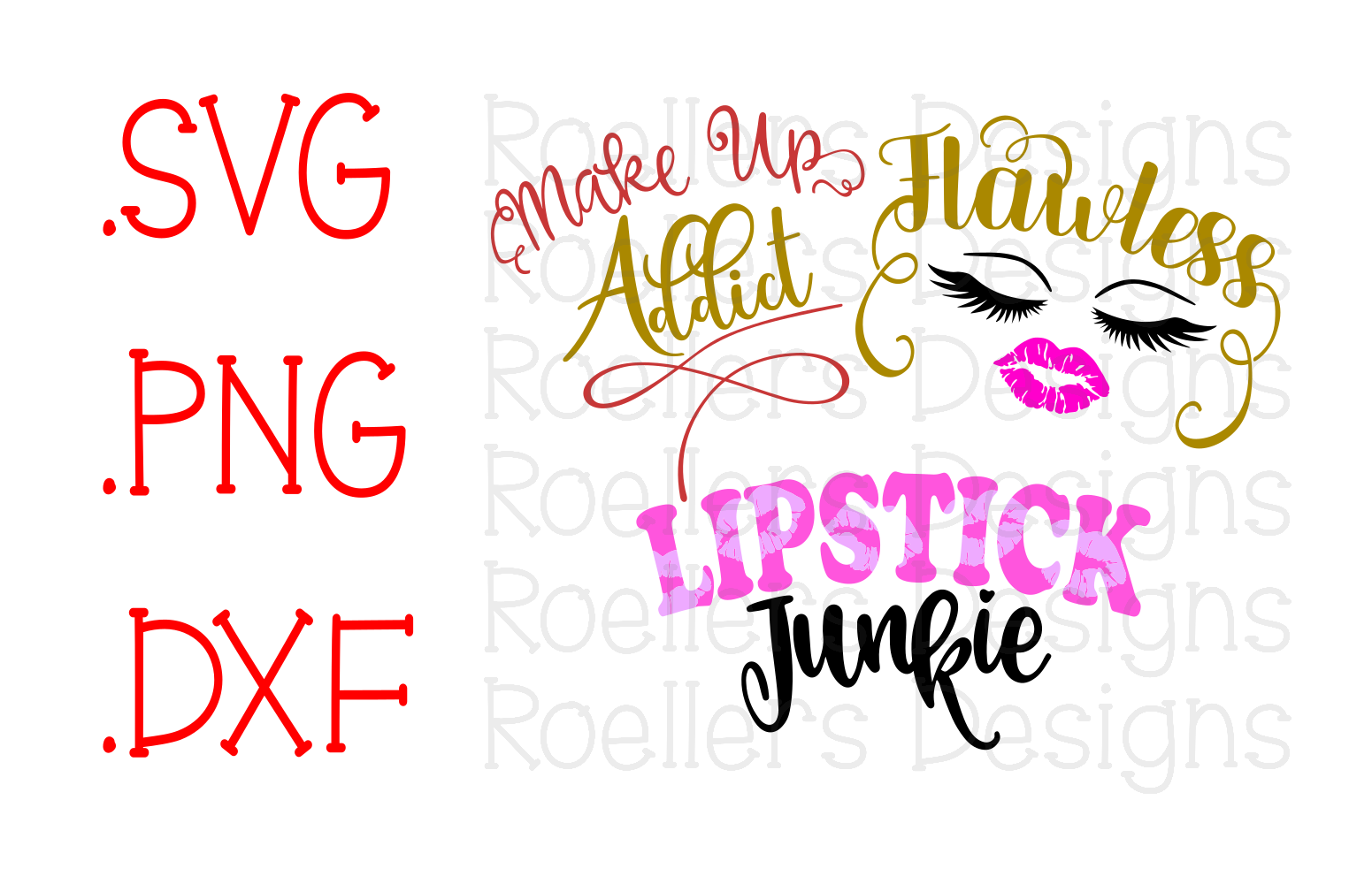 Download Makeup Brush Holder SVG, Lipstick Junkie Svg, SVG, makeup ...