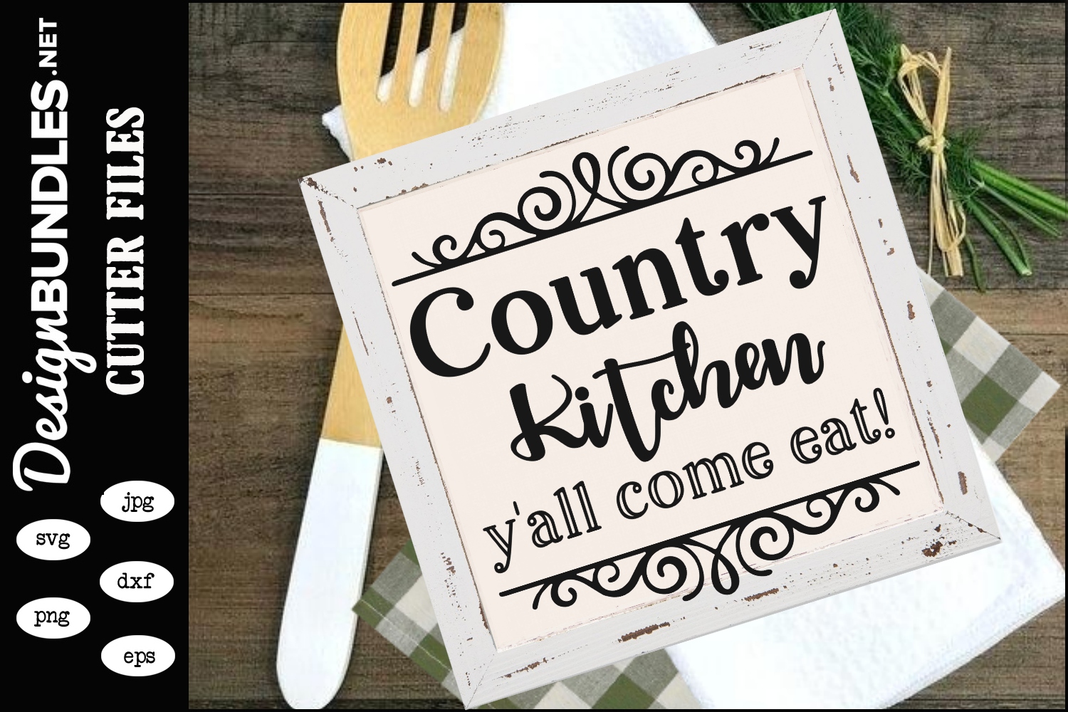 Country Kitchen Svg