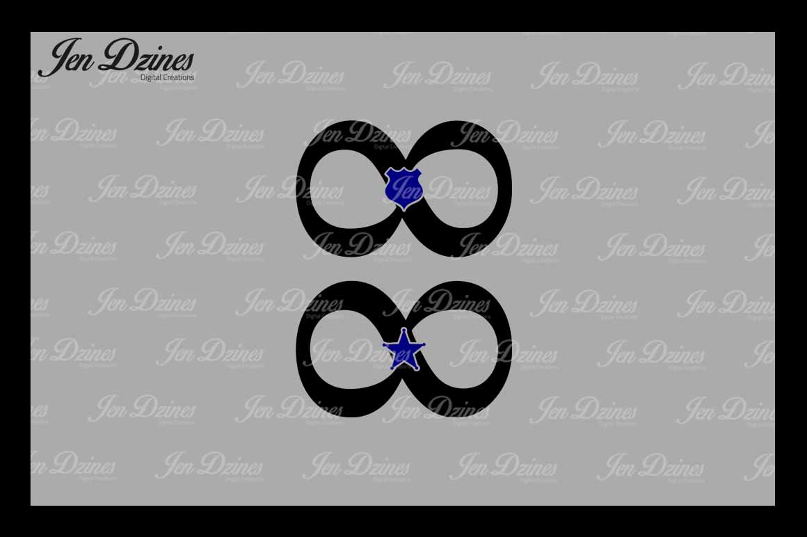 Download Blue Line Infinity SVG DXF EPS PNG (3029) | SVGs | Design ...