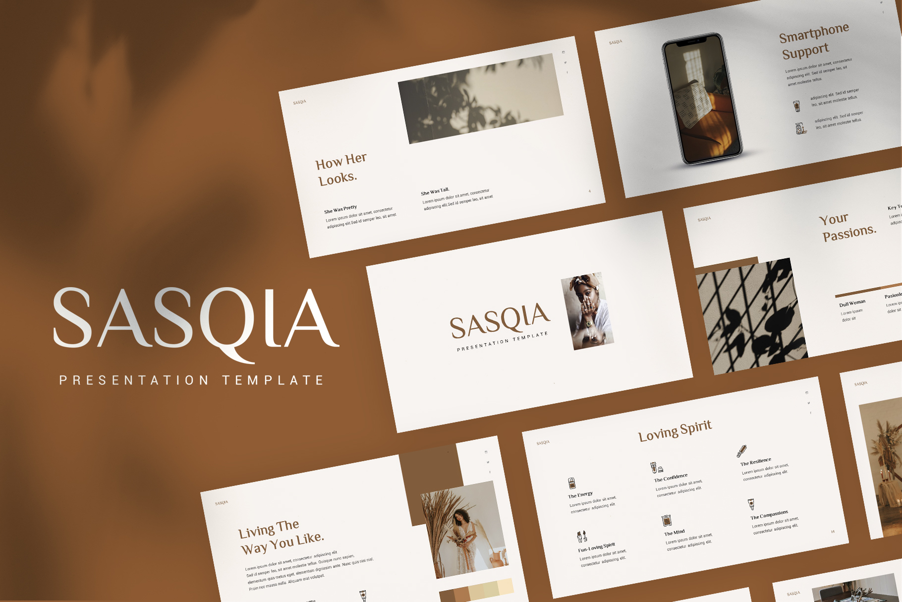 Meiryo Minimalist Powerpoint Template