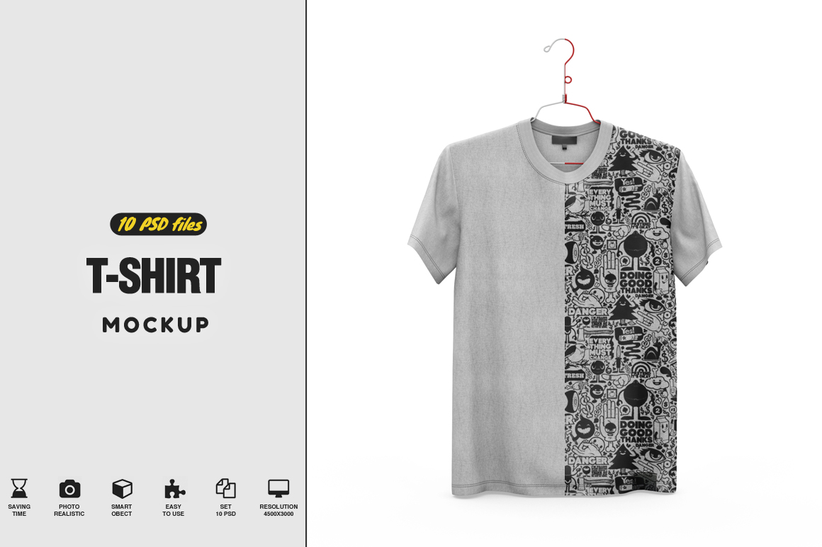 Download T-shirt Vol.2 Mockup