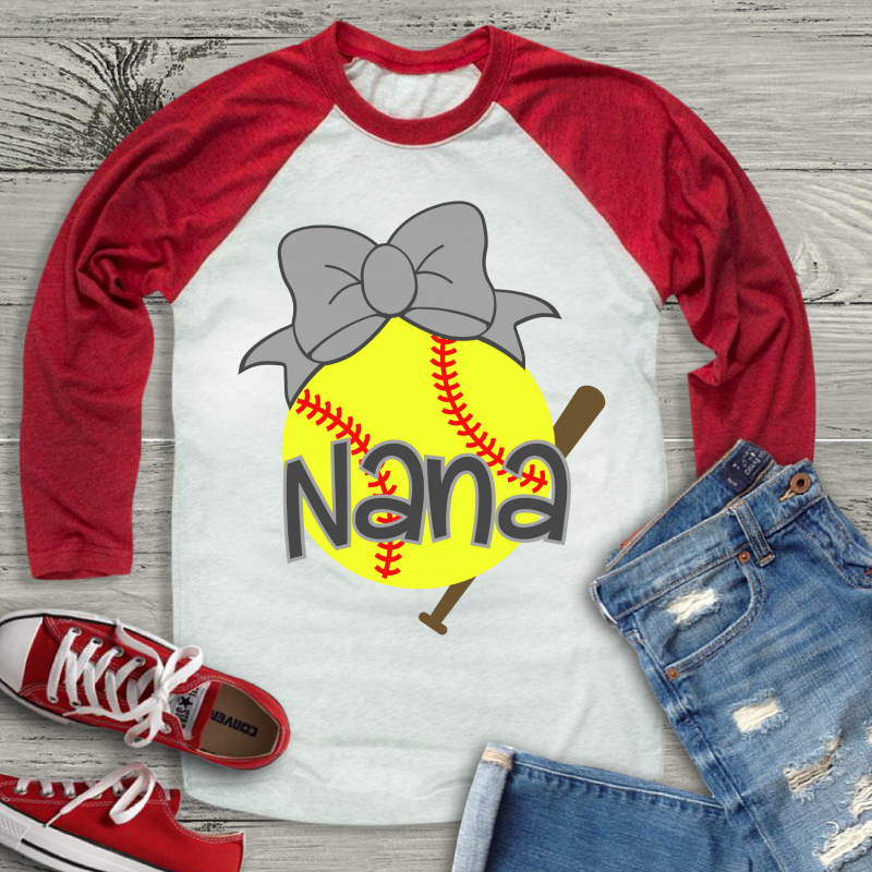 Download Softball Nana SVG