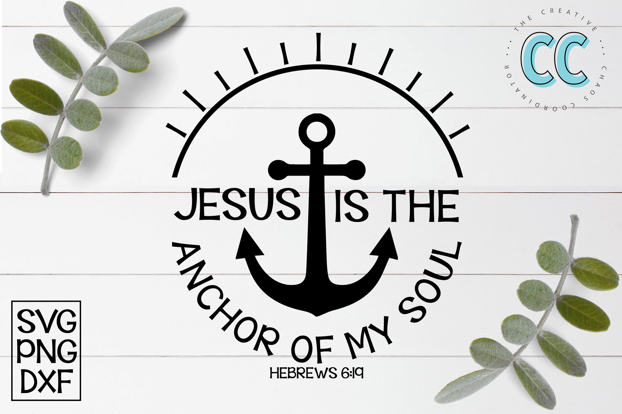 Jesus is the Anchor to my Soul Hebrew 619