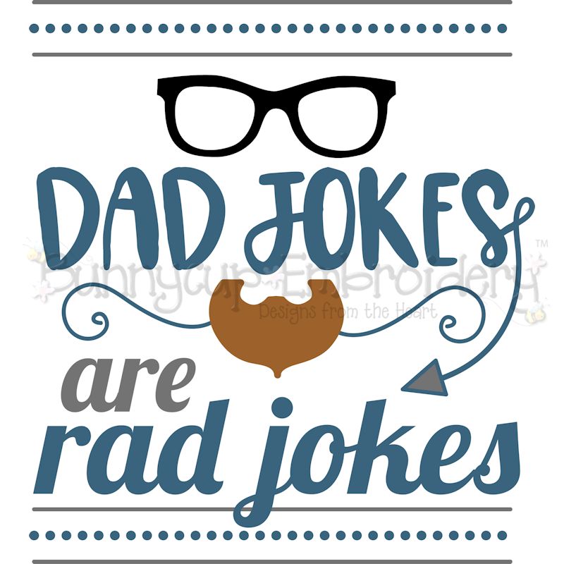 Download Dad Jokes Are Rad Jokes - SVG, Clipart, Printable