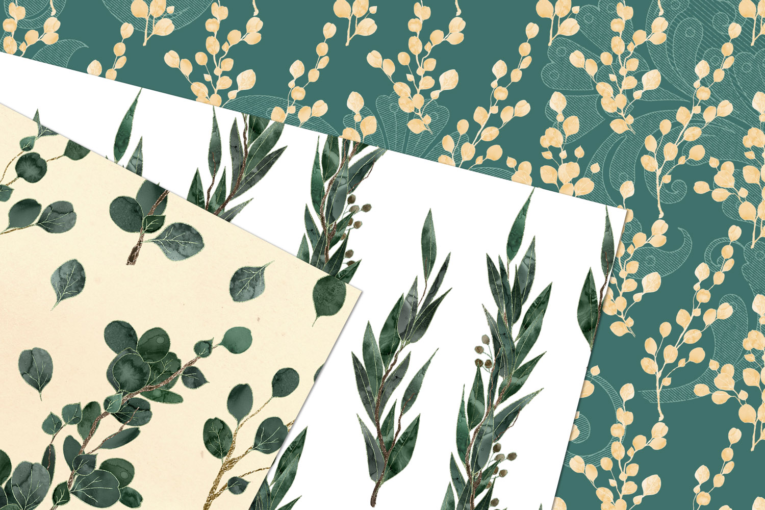 Eucalyptus Digital Paper