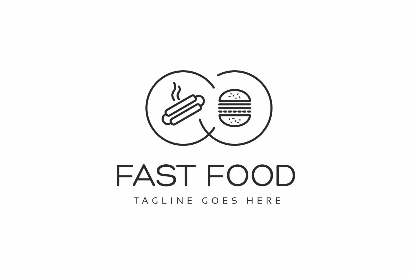 Fast Food Logo