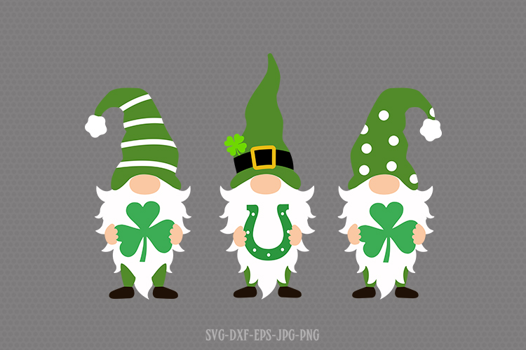 Download St Patrick's day gnomes svg. gnomes SVG