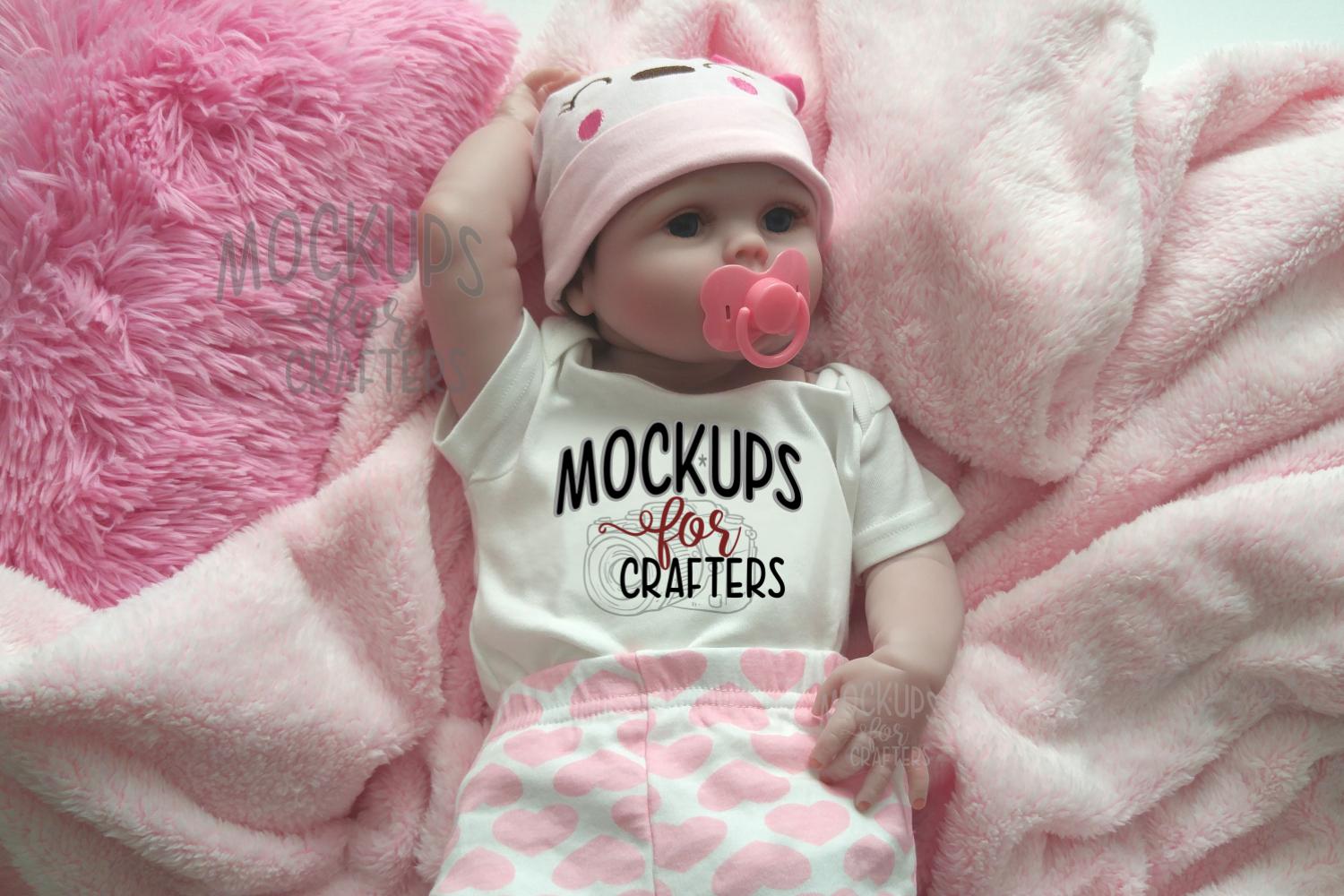 Download Baby wearing clothing, baby onesie - MOCK-UP (282950 ...
