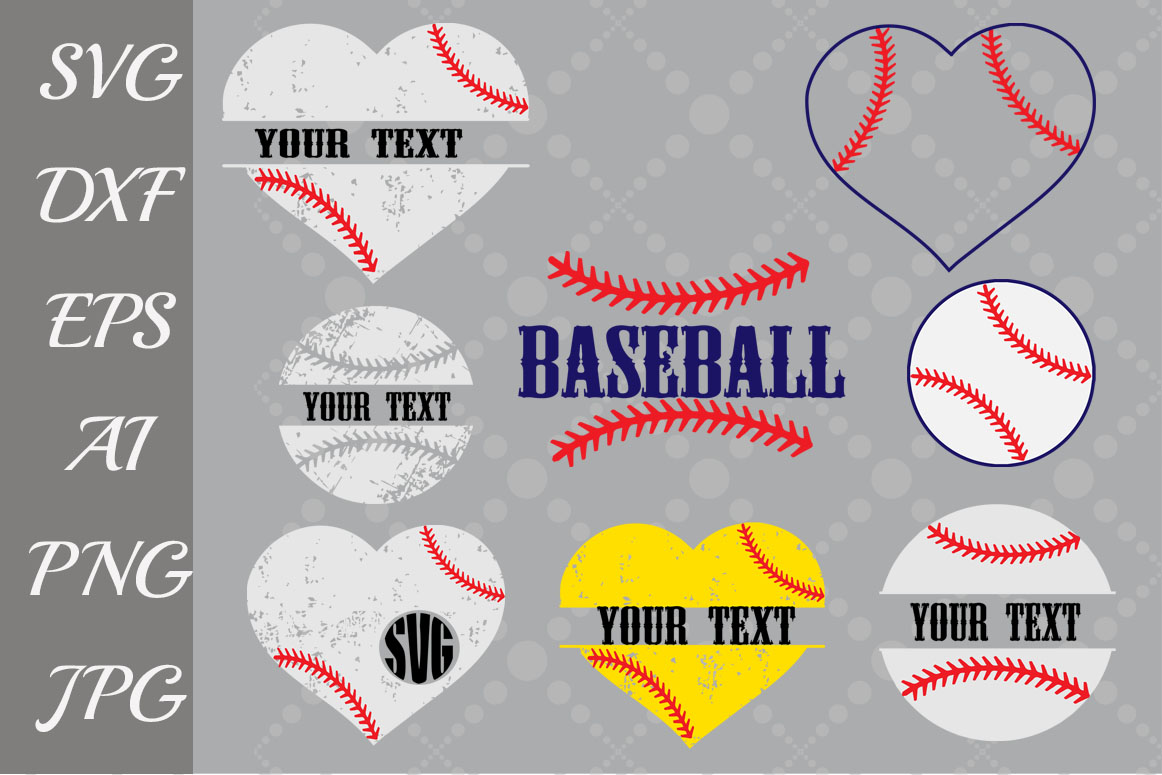 Download Baseball Monogram Svg (67948) | Illustrations | Design Bundles