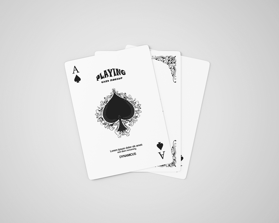 Download Playing Cards Mock-Ups