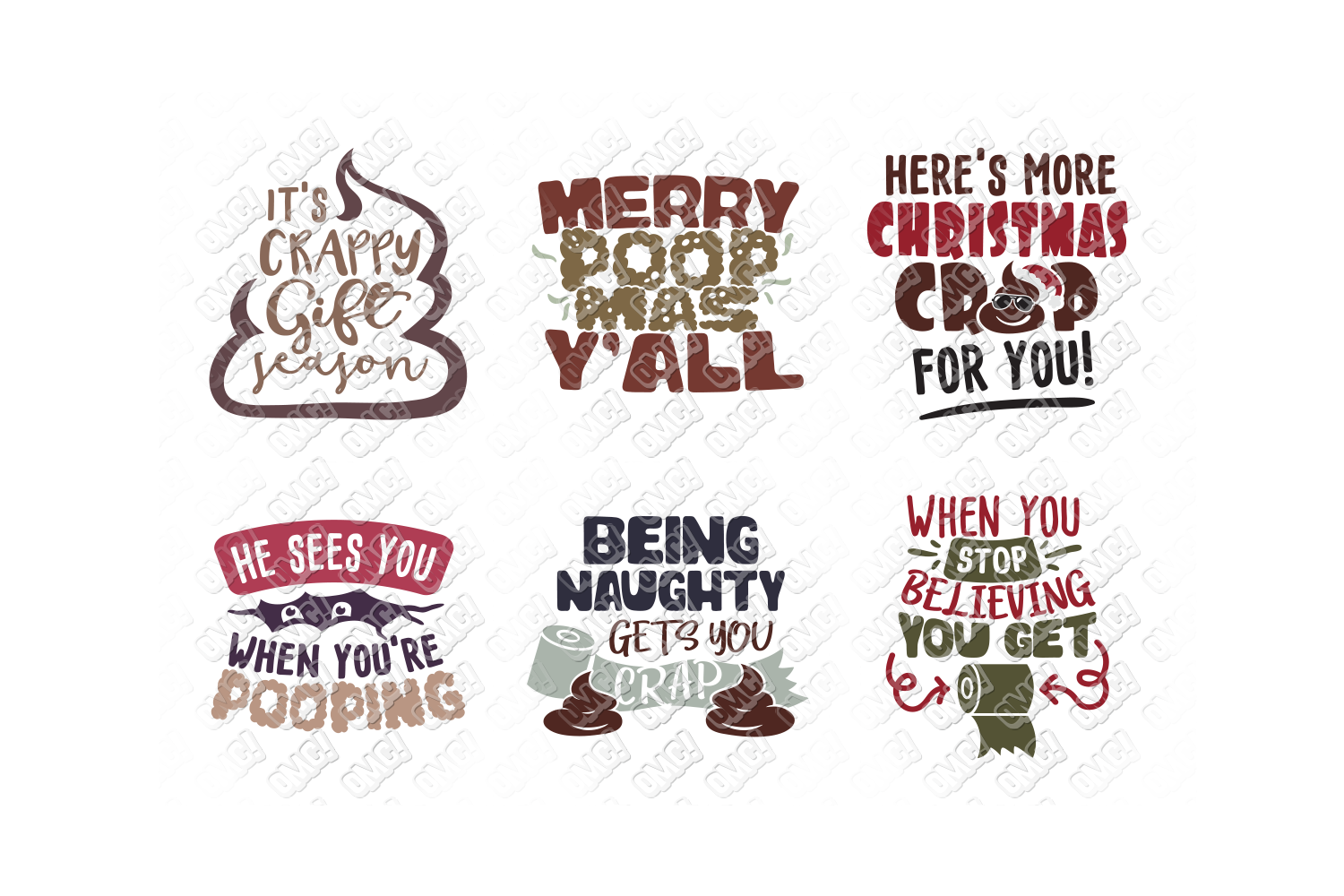Christmas Toilet Paper Svg Funny In Svg Dxf Png Eps Jpeg