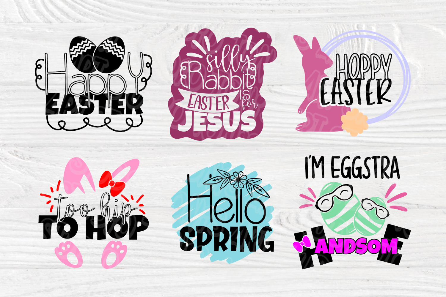 Easter SVG Bundle | Happy Easter Svg | Easter Cut Files