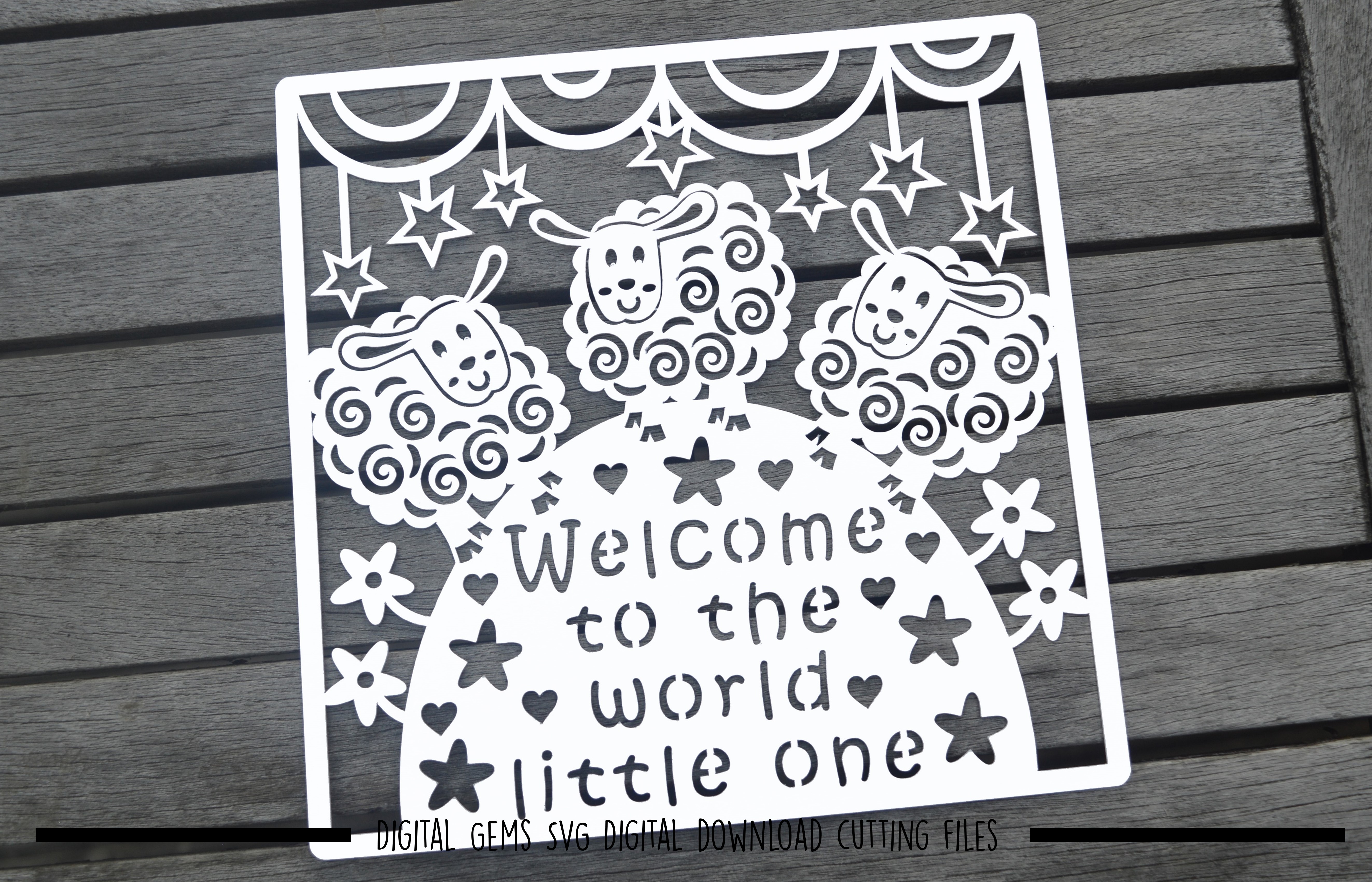 Free Free 77 New Baby Card Svg Files SVG PNG EPS DXF File