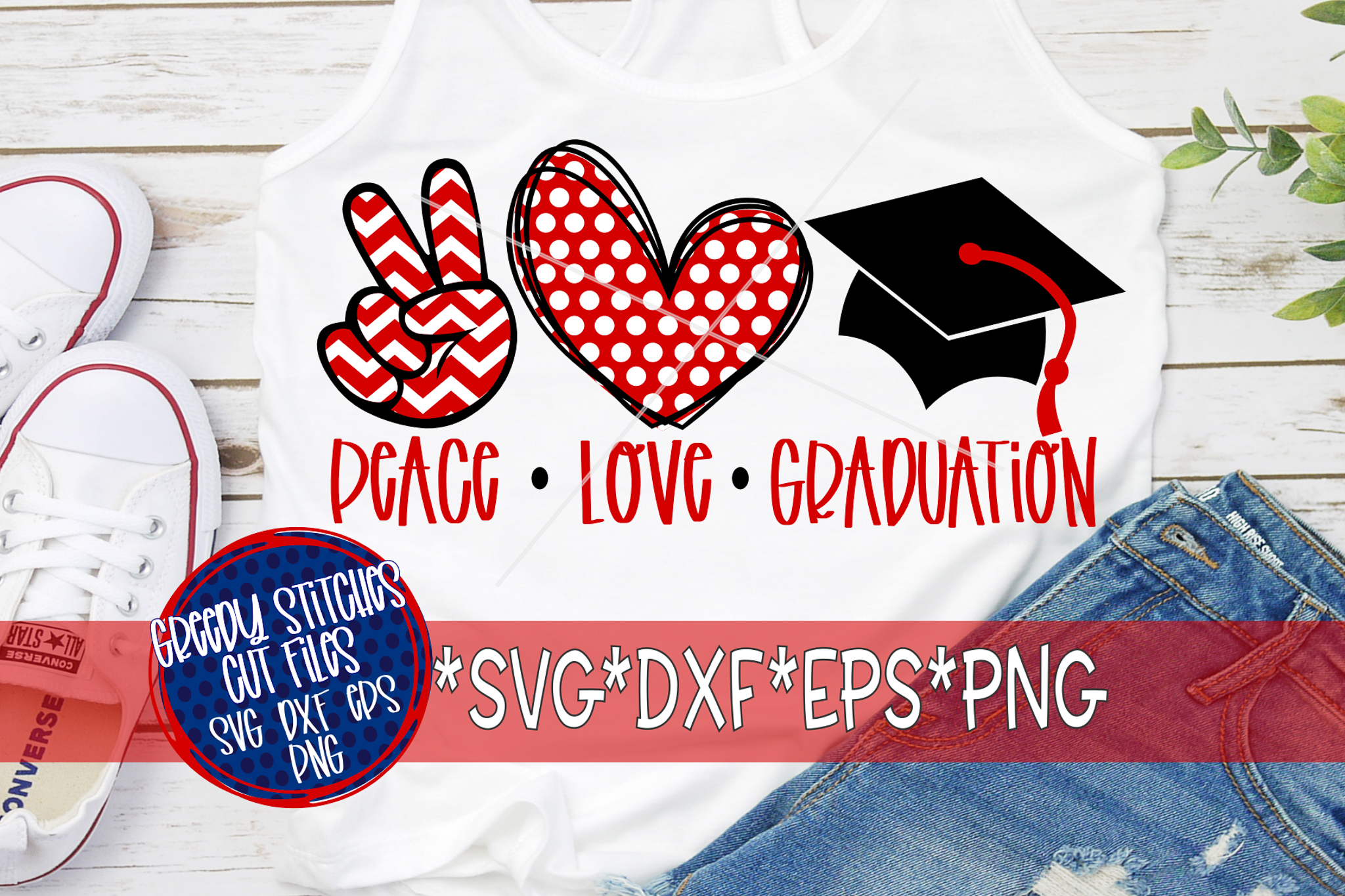 Download Graduation SVG | Peace Love Graduation SVG DXF EPS PNG
