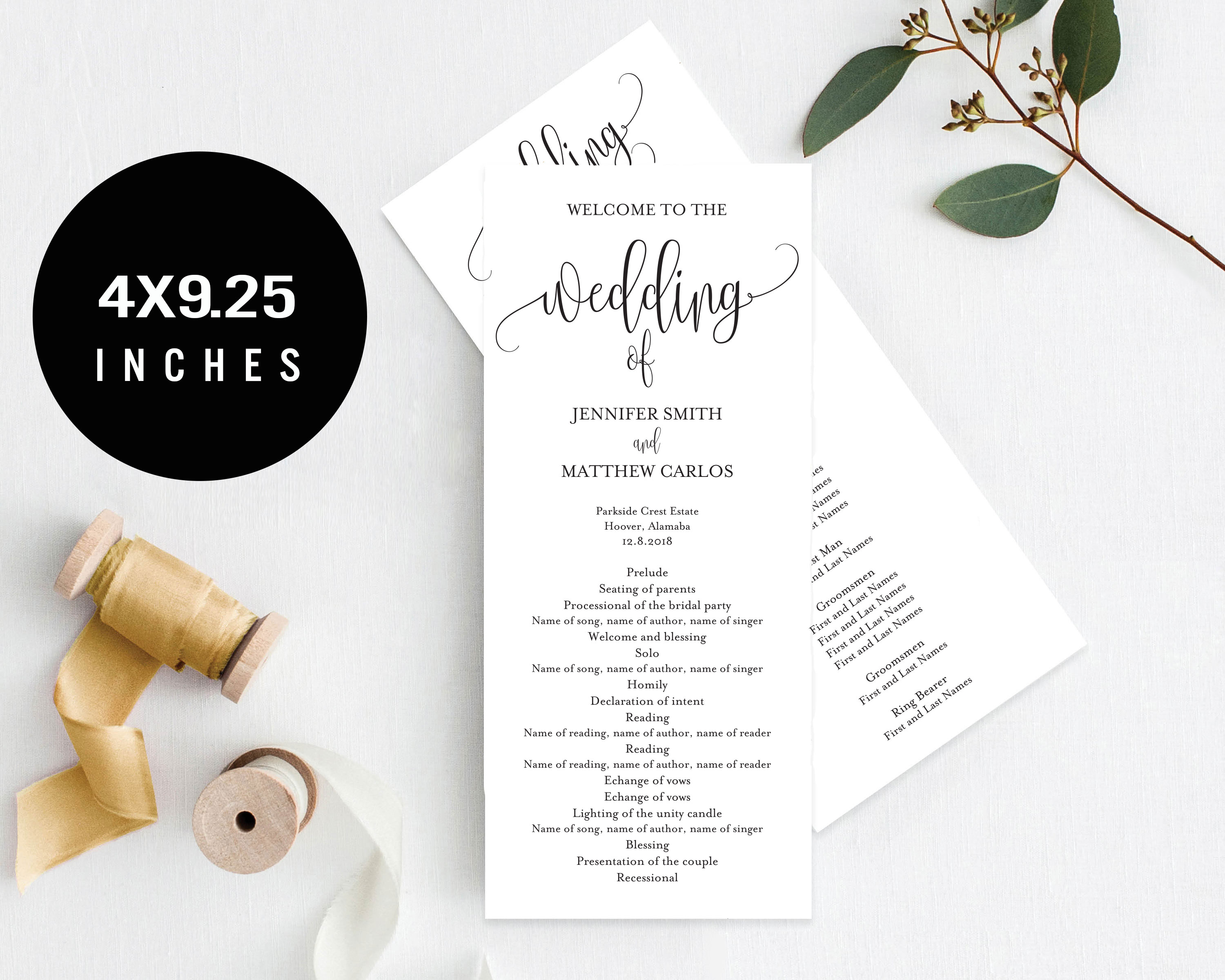 wedding-program-template-226923-card-making-design-bundles