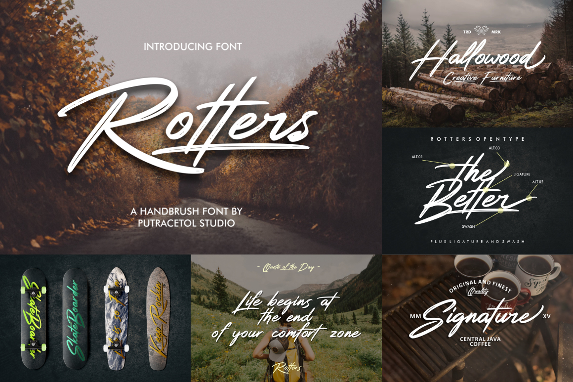 The Spectacular Font Bundle! 126 Fonts!