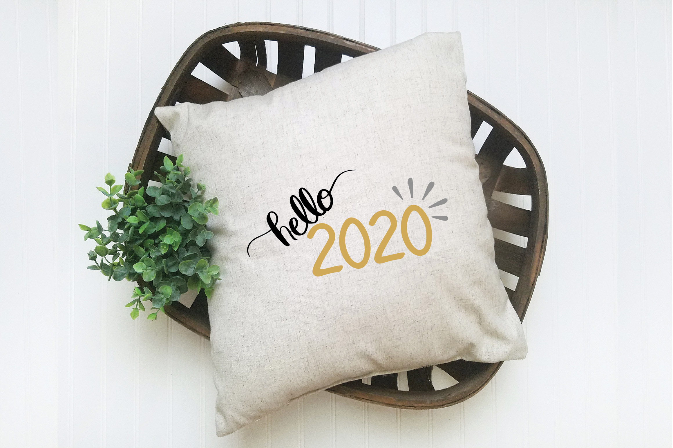 Download Hello 2020 SVG Cut File - New Year's SVG DXF EPS PNG JPG ...