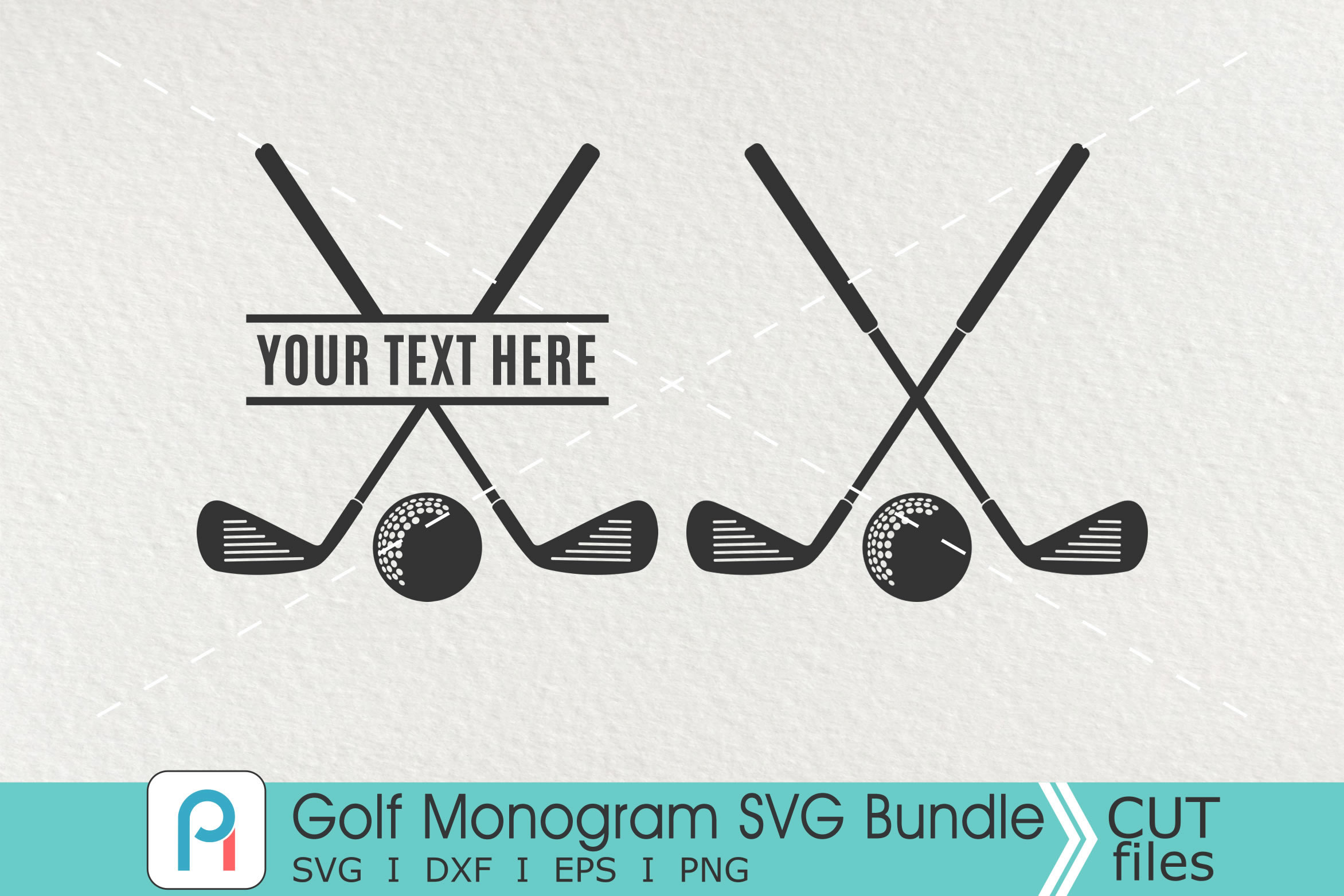 Download Golf Monogram Svg, Golf Svg, Golf Clipart