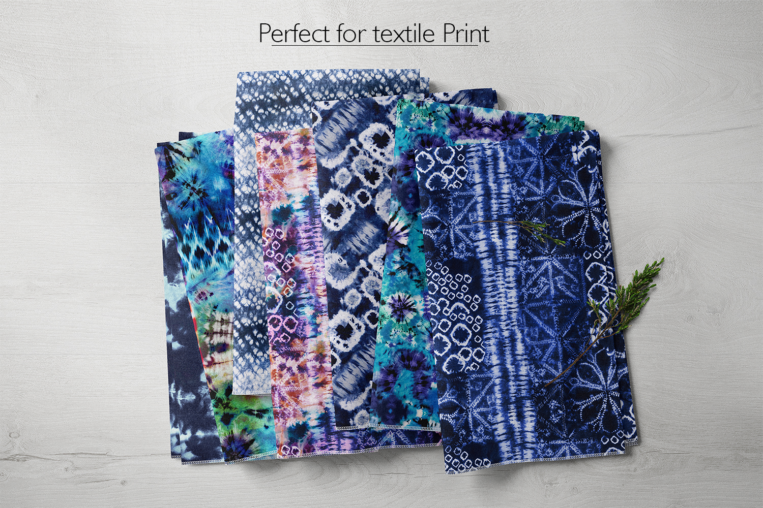 Multicolor - Pure Silk Tie-Dye Shibori Stole 116