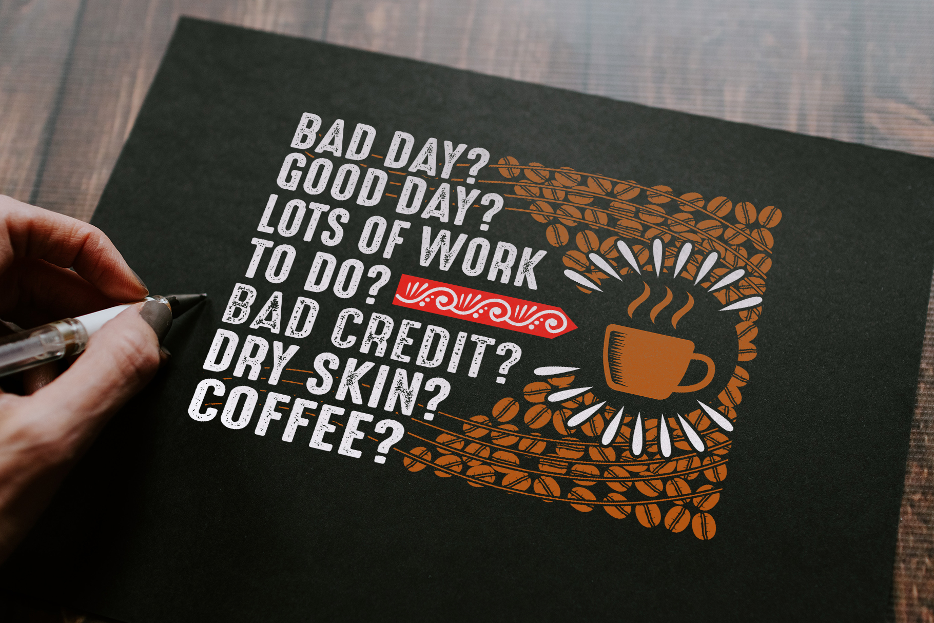 Download Coffee Quotes SVG Cutting Vol 4