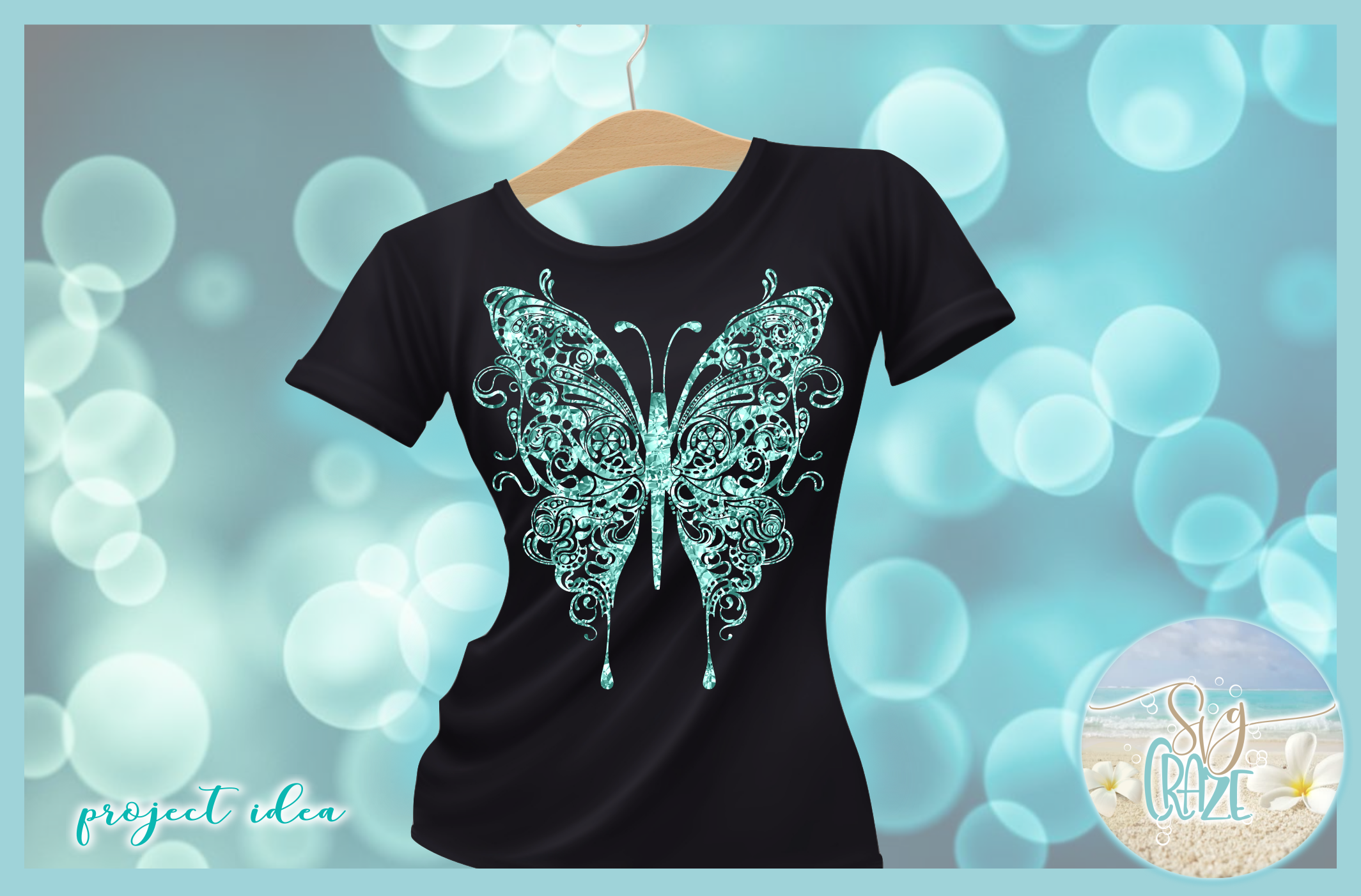 Download Beautiful Butterfly Mandala Zentangle SVG Dxf Eps Png ...