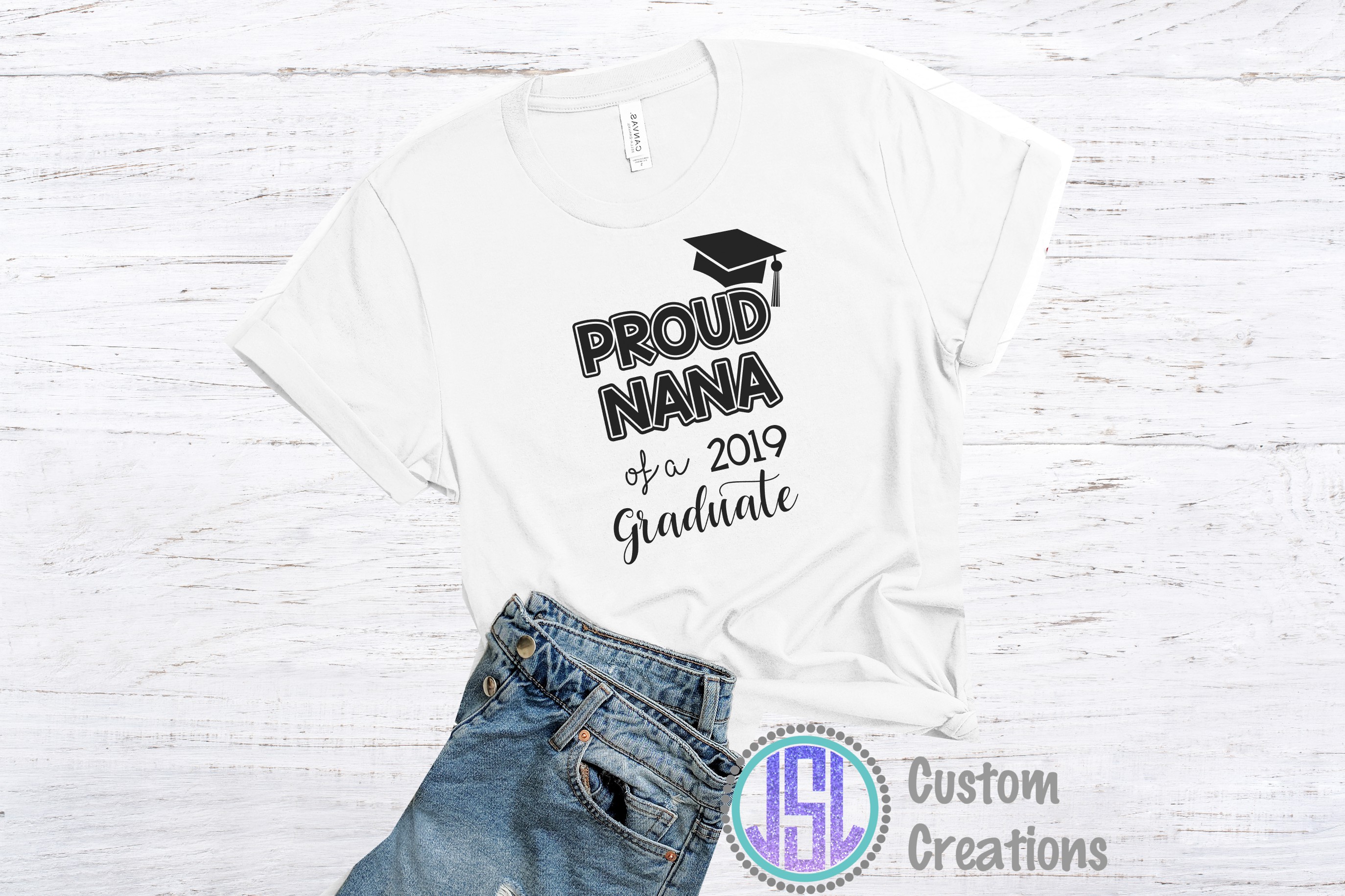Download Proud Nana | Papa of a 2019 Graduate | SVG DXF EPS PNG ...