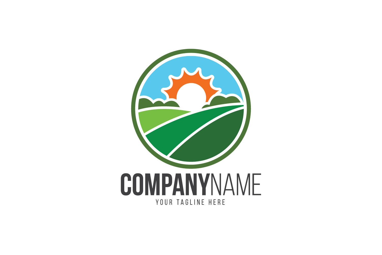 Basemenstamper: Nature Logo Designs