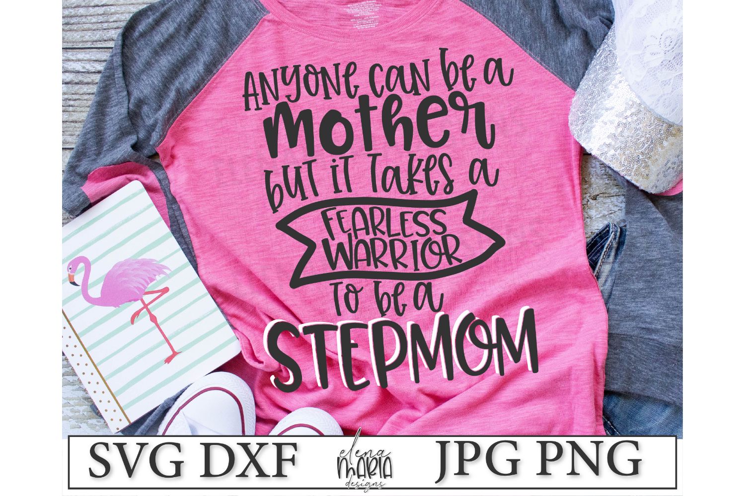 Mothers Day | Step Mom Svg Bundle | Bonus Mom (231854 ...