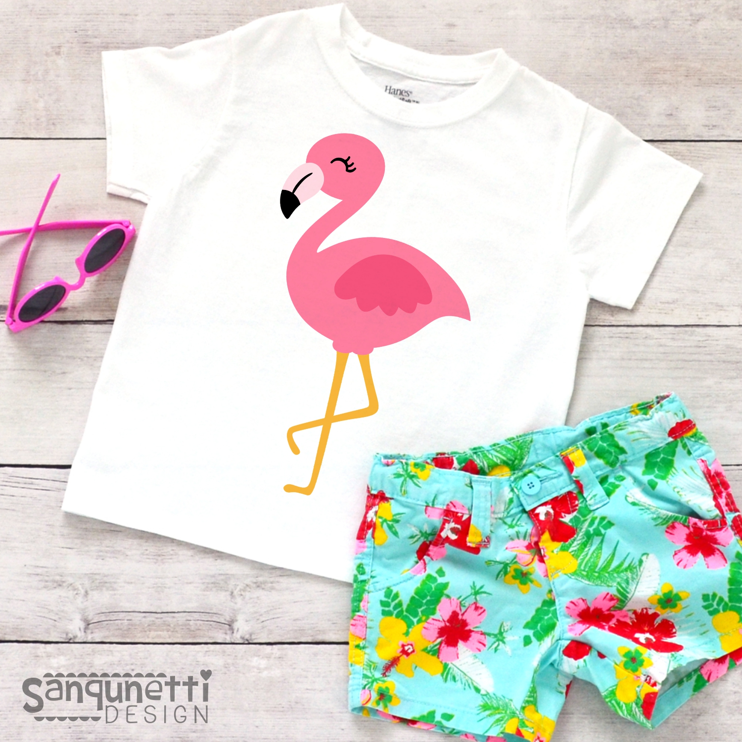 Flamingo Svg Pink Flamingo Summer Cutting File