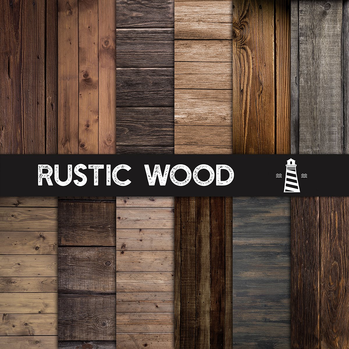 Rustic Wood Textures