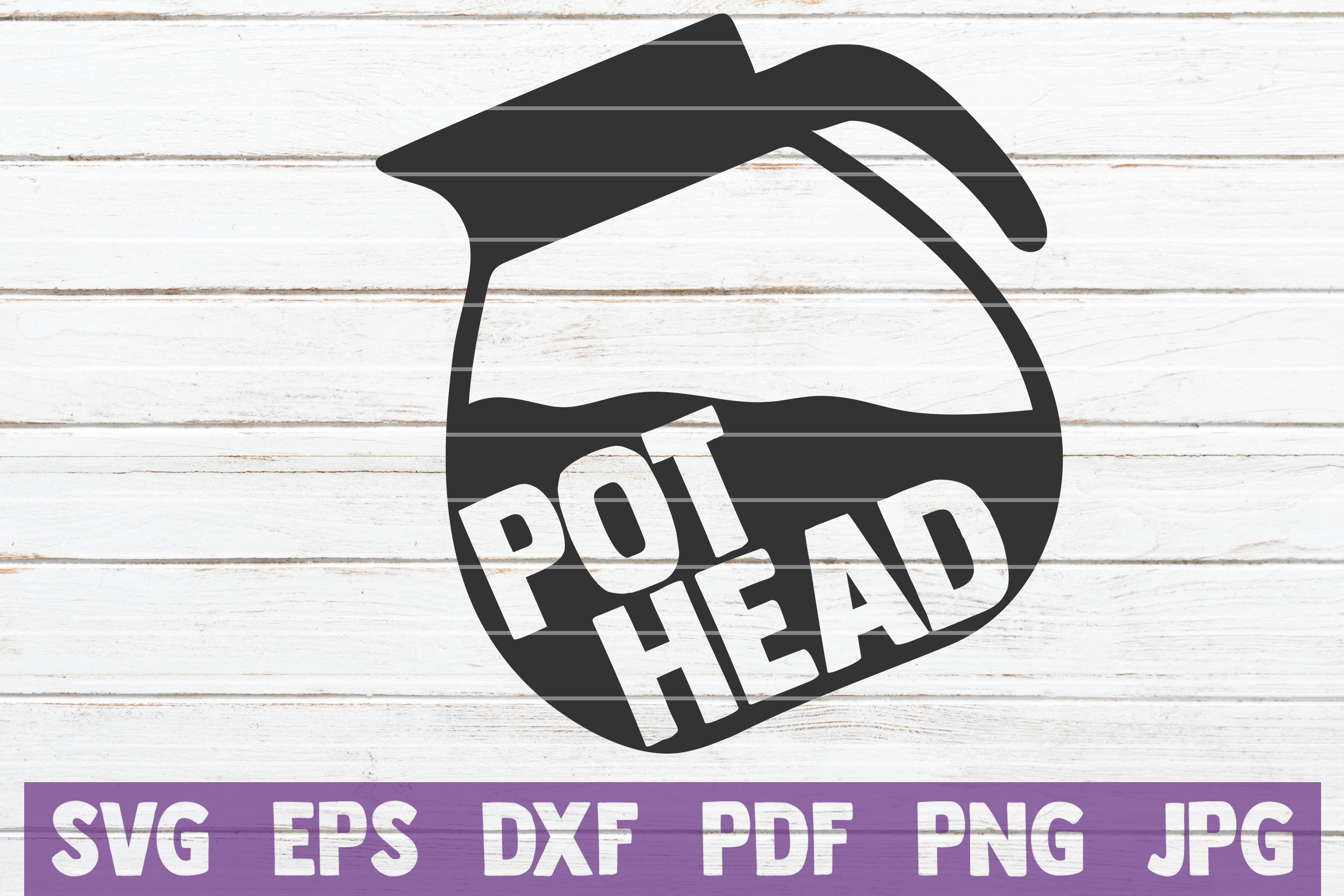 Download Pot Head SVG Cut file | commercial use