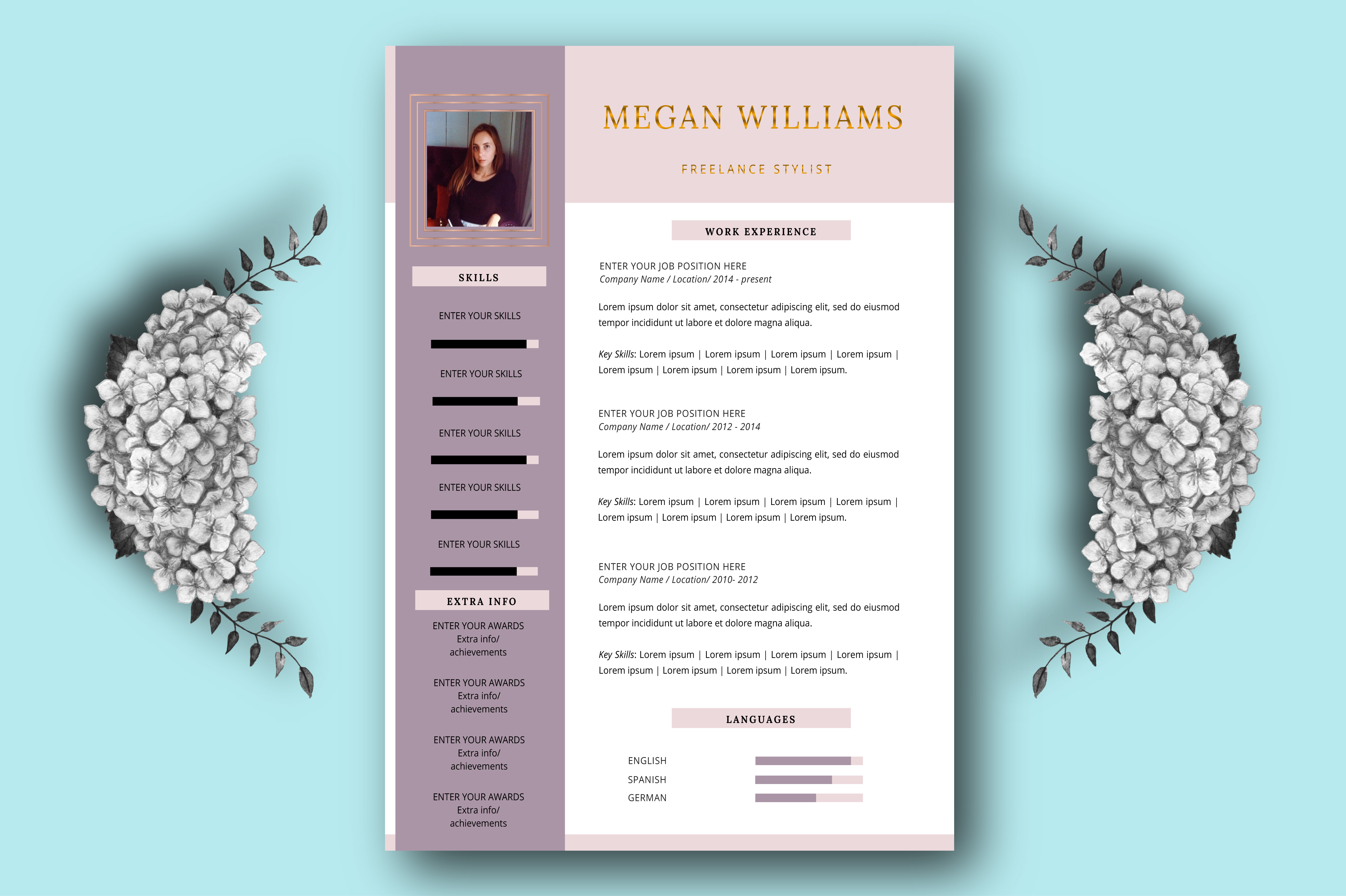 Creative Resume Templates Free Download For Microsoft Word Free
