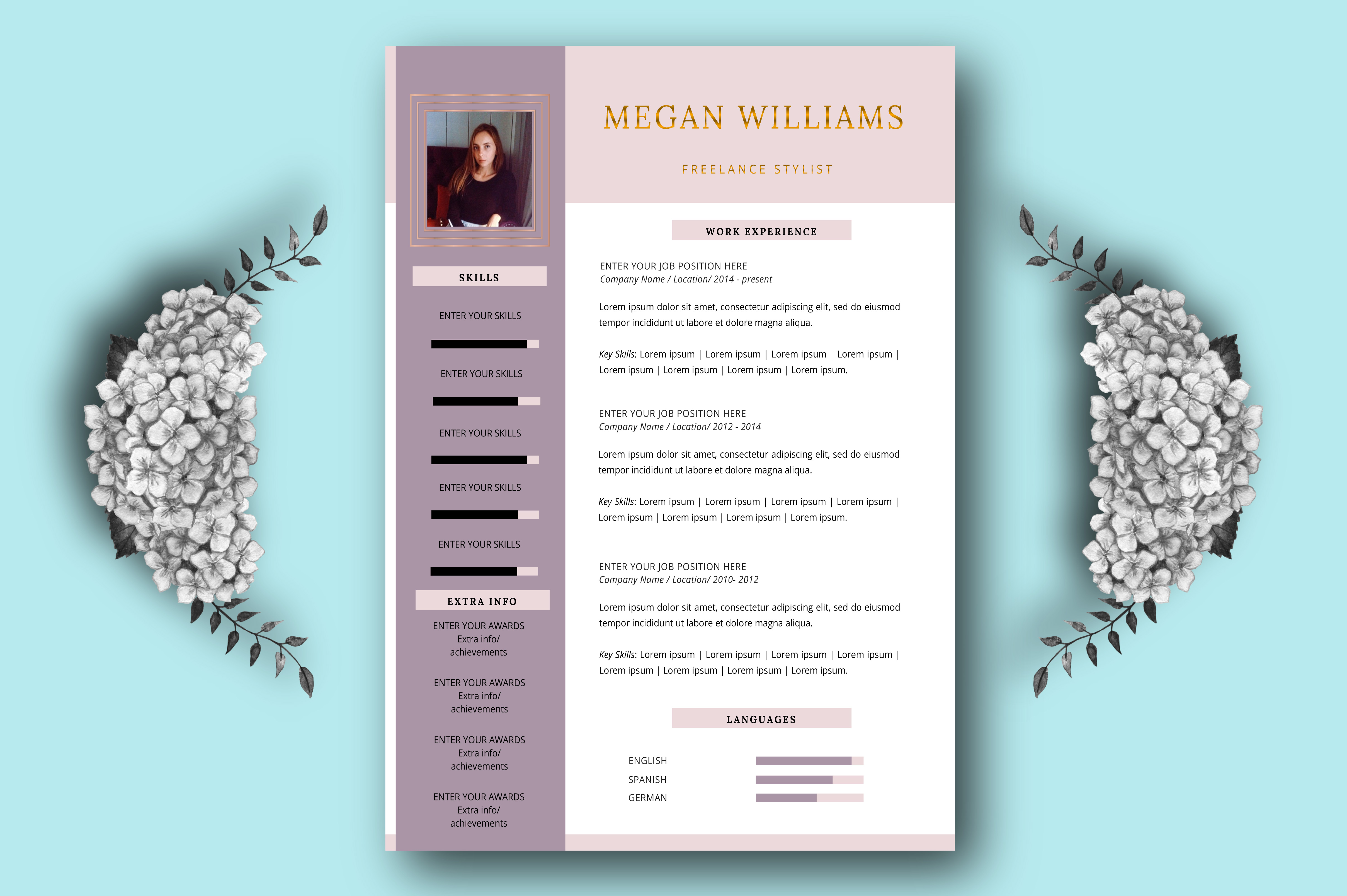 Download Creative Resume Templates Word Free