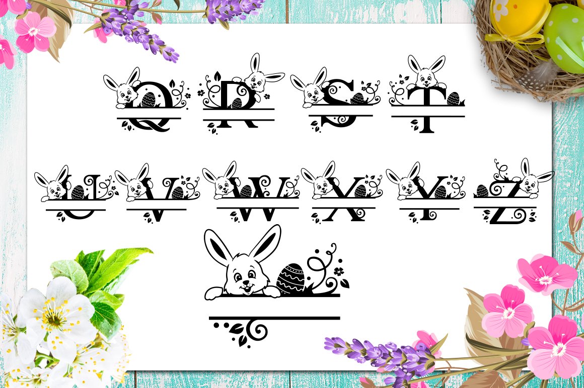 Download Easter Bundle SVG 40 designs