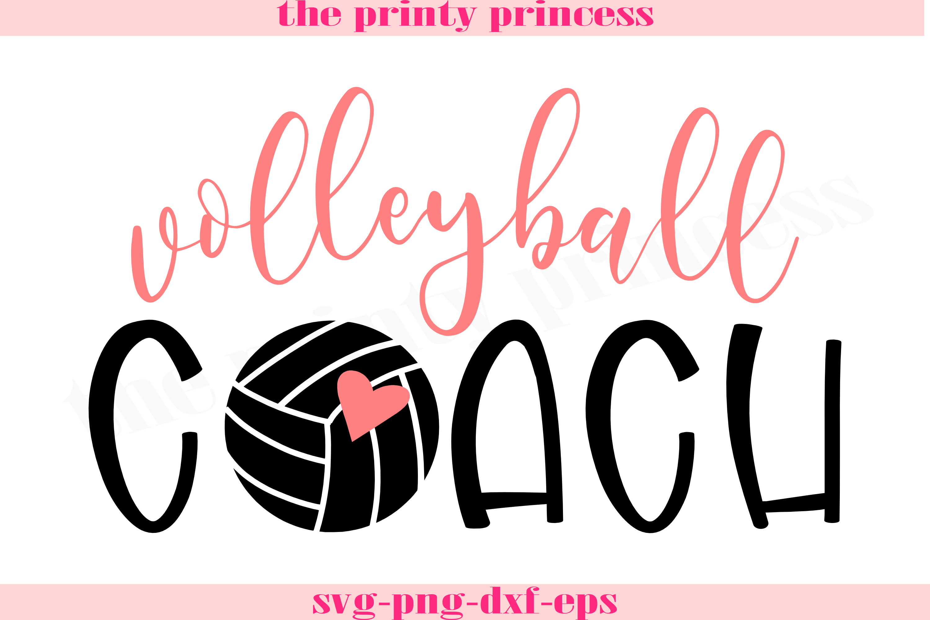 Download Volleyball Coach svg, Volleyball svg, volleyball design