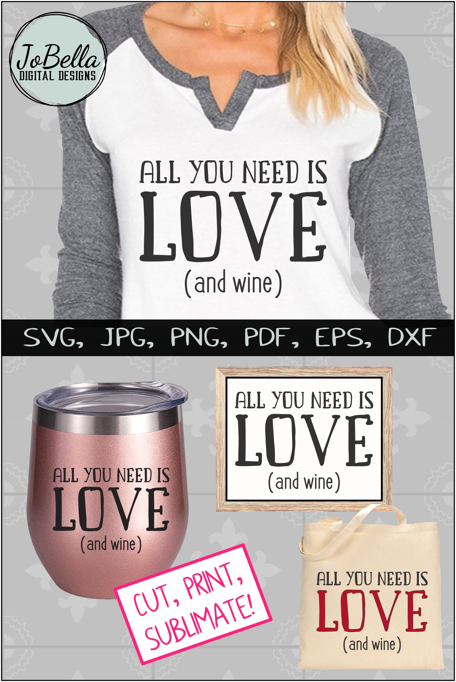 Download Funny Wine SVG, Sublimation PNG and Printable (358462) | SVGs | Design Bundles