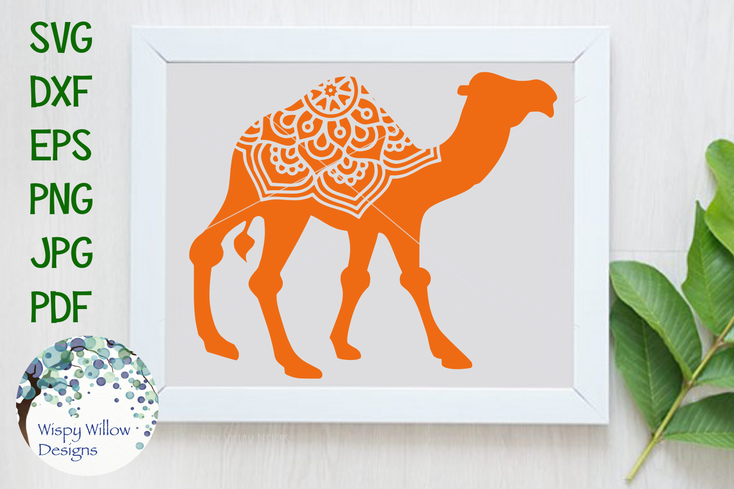 Download Camel Mandala, Animal Mandala SVG Cut File (81532) | SVGs | Design Bundles