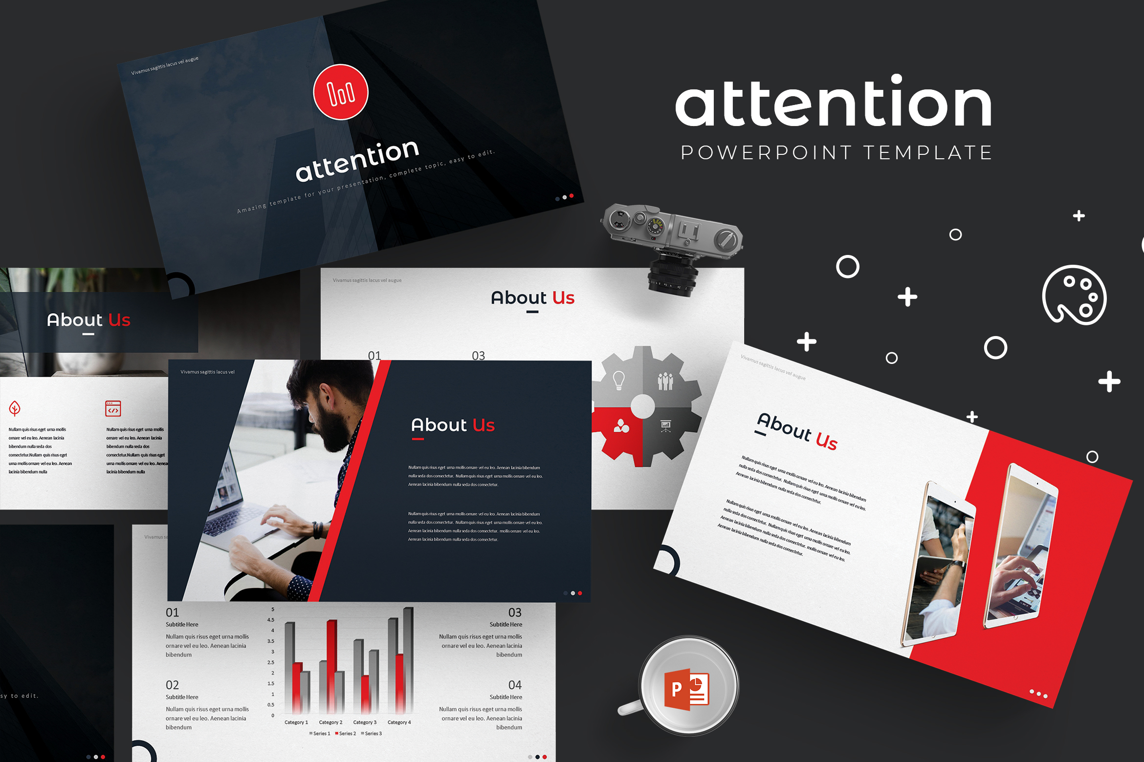 presentation on topic attention