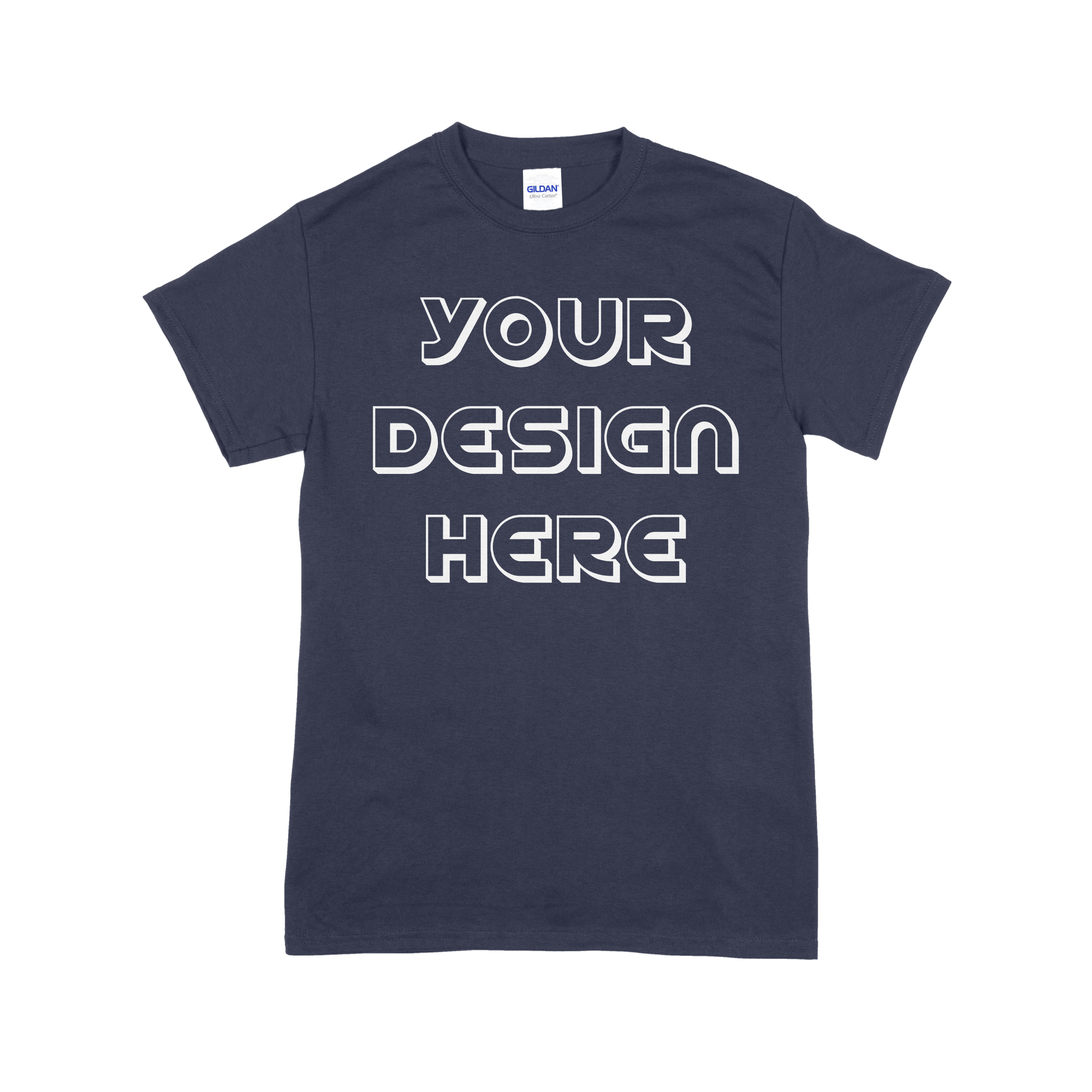 Gildan 8000 DryBlend Adult T-Shirt Mockups V1 - PNG (236066) | Mock Ups ...