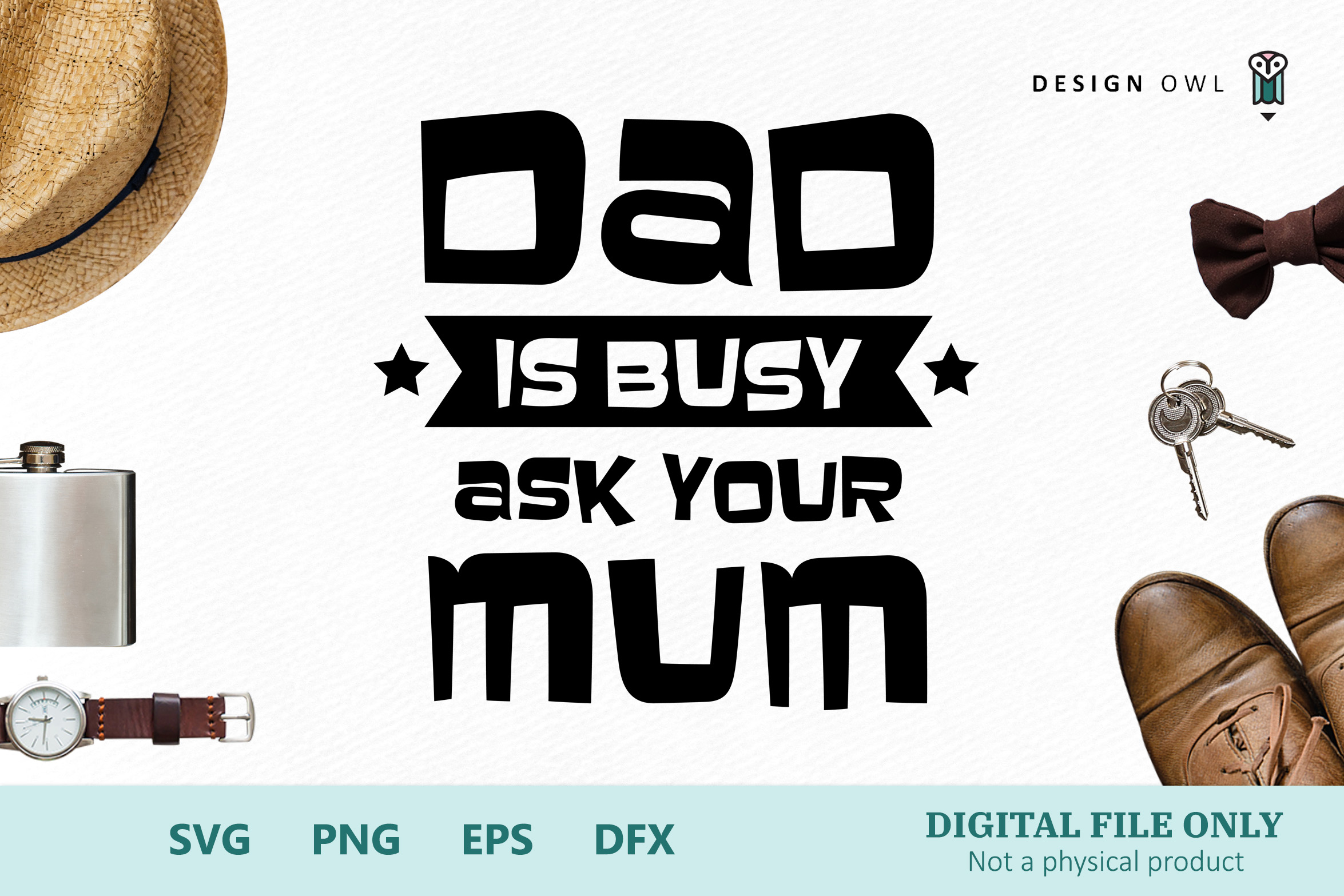 The Funny Dad Bundle - SVG cut files